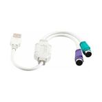 Platoon USB To Ps2 Klavye Mouse Çevirici USB Erkek Ps2 Dişi Kablolu