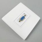 Platoon Vga Duvar Prizi Sıva 15 Pin