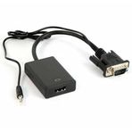Platoon VGA To HDMI Ses Çıkışlı VGA To HDMI VGA Dan HDMI VGA HDMI Dönüştürücü