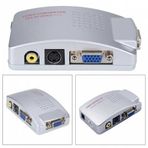 Platoon VGA to Video Vga RCA Çevirici Vga Giriş Rca Lale Çıkış Vga İn Vid