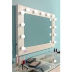 Platto CW Plattocw Hollywood Işıklı Kulis Makyaj Aynası (110x85cm)