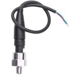 Plawee 0-150 PSI basınç sensörü yağ yakıt su basıncı dönüştürücü basınç gönderen göstergesi DC 5V 1/8 inç NPT konu
