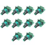 Plawee 10X1.8V 3V 5V 6V 7.2V 12V 2A 30W DC Motor Hız (PWM) 1803BK Ayarlanabilir Sürücü Anahtarı