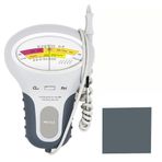 Plawee 2 in 1 Su Kalitesi Test Cihazı PC-102 PH Test Cihazı Yüzme Havuzu SPA Su Klor Test Cihazı CL2 Ölçüm