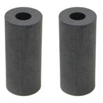 Plawee 2 set 35 x 20 x 6 mm kumlama makineleri için aksesuar, I bor karbür başlık, kumlama ucu, zımpara başlığı