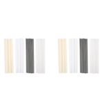 Plawee 2 x plastik kaynak teli PVC PP ABS PE otomobil tamponları plastik onarım alet parçaları için uygundur
