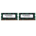 Plawee 2X 2GB DDR2 PC2-6400 800MHz 200Pin 1.8V Dizüstü Bellek SO-DIMM Dizüstü RAM