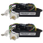 Plawee 2X -DAVR-50S (PLYDAVR50S) Aspire Fazlı Alternatörler AVR 5KW Kipor Jeneratör Yedek Parçaları AVR DAVR 50S
