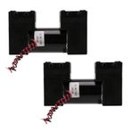 Plawee 2X DC 12V Mikro Vakum Pompası Yüksek Negatif Basınç Sessiz Elektrikli Pompası Güzellik Kazıma Çukurluğu için