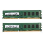 Plawee 2X DDR3 2GB Ram Masaüstü PC Bellek için 1333 MHz 240Pin 1.5V Yeni Dimm