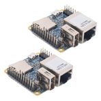 Plawee 2X NanoPi NEO açık kaynak Allwinner H3 geliştirme kurulu süper ahududu pasta dört çekirdekli -A7 DDR3