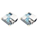 Plawee 2X NanoPi NEO Geliştirme Kurulu 256MB DDR3 RAM Açık Kaynak H3 Dört Çekirdekli -A7 Openwrt Armbian