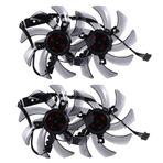 Plawee 2X87mm FDC10H12S9-C Video Kartı Soğutma Fanı Palit GTX 1070 GTX 1070 TI 8G Çift GTX 1060 Çift için Soğutucu Değiştirin