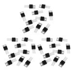 Plawee 30 adet IRF3205 IRF3205PBF Hızlı Anahtarlama Güç Mosfet Transistör Kanal T0220