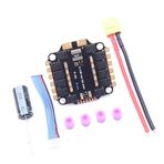 Plawee 4INI 60A ESC Kurulu Destekleyen 3-6S Fırçasız Motor Desteği DShot300 600/Multishot/Oneshot FPV İHA F4 Uçuş Kontrolü