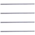 Plawee 4PC 304 Paslanmaz Çelik Kılcal Boru Aracı OD 8mm x 6mm ID, Uzunluk 250mm