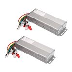 Plawee 4X 48V 60V 64V 1500W Fırçasız Kontrolör/Ebike Kontrolörü/Elektrikli Bisiklet/Scooter için Bldc Motor Cihazı