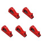 Plawee 5 x alçı karton törpü rendesi törpü 145 mm MDF fiberglas planya yazılımı metal alçıpan ve diğer