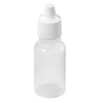 Plawee 50 adet boş plastik sıkılabilir damlalıklı şişe (20 ml)