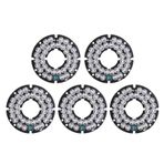 Plawee 5X Kızılötesi IR 36 CCD CCTV Güvenlik Kamerası için Led Aydınlatıcı Panel Plakası