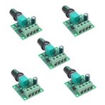 Plawee 5X1.8V 3V 5V 6V 7.2V 12V 2A 30W DC Motor Hız (PWM) 1803BK Ayarlanabilir Sürücü Anahtarı