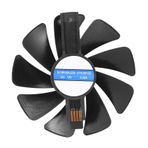 Plawee 95mm CF1015H12D DC12V Ekran Kartı Soğutucu Soğutma Fanı Safir NITRO RX480 8G RX 470 4G GDDR5 RX570 4G / 8G D5 RX580 8G için Değiştirin