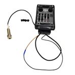 Plawee Gitar Manyetikler Öneki Plus-T Yerleşik Preamp Matrix Akustik Pikap EQ Ekolayzır Tuner Yumuşak Piezo ile