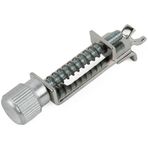 Plawee Gümüş çift keman köprü Metal çift keman köprü sallamak ayar anahtarı gitar Tremolo köprü anahtarı adanmış