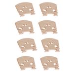 Plawee Keman Parçaları Keman-Köprü-4/4 Maple Bridge Keman Parçaları, 8 Parça