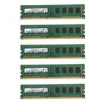 Plawee Masaüstü PC Bellek için 5X DDR3 2GB Ram 1333 MHz 240Pin 1.5V Yeni Dimm