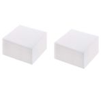 Plawee Nakış, Akrilik İplik İşleme, Örgü ve Tığ İşi Projeleri için 60 Adet Plastik Örgü Kanvas Levhalar (10,6 x 10,6 cm)