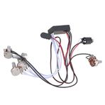 Plawee Preamp 3 Bant Ekolayzer EQ Harness Gitar Bas Ton Sistemi Aktif Pikap için
