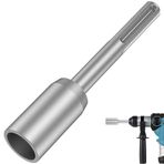Plawee SDS-Max Zemin Çubuğu Sürücüsü, 30mm Ağır Hizmet Tipi Çelik Matkap Ucu Sürücüsü, RotaryHammer Matkap Topraklama Çubukları için (1.2 ")