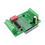 Plawee TB6560 3.5A Step Motor Sürücü Kurulu 10V-35V CNC Rounter Kontrolü Düşük Gerilim Aşırı Isı Akım Koruması