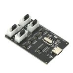 Plawee USB - TTL Modülü CH340 HUB TİPE-C Arayüzü 4 Kanallı Dört Solo TTL