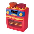 Play At Home- Işıklı Sesli Fonksiyonlu Ocaklı Oyuncak Fırın Set