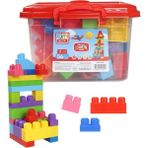 Play Blox 3042 56 Parça Kovalı Parlak Renkler Mega Blok Seti Yapı Oyuncakları