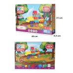 Play Blox 50 Cm Oyuncak Tren Seti 41 Parça 2403