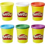 Play Doh 0018 6 Renk Oyun Hamuru