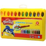 Play-Doh 12 Renk Jel Crayon Eğitici Kutu Oyunu Sınırsız Oyuncu İçin Eğlenceli Tasarım