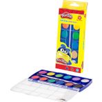 Play-Doh 12 Renk Küçük 23 mm PLAY-SU002 Sulu Boya