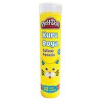 Play Doh 12 Renk Kuruboya Kalem Tüp