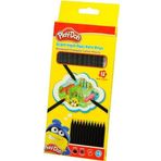 Play Doh 12 Renk Lata Siyah Kuru Boya