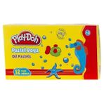 Play-Doh 12 Renk Pastel Boya Eğlenceli Boyama Seti Çocuklar İçin Kırtasiye Ürünü