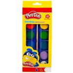 Play Doh 12 Renk Sulu Boya Seti 28Mm Playsu003