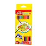 Play Doh 12 Renk Tam Boy Kuru Boya