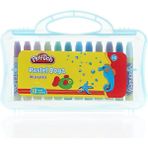 Play-Doh 12 Renkli Pastel Boya Kırtasiye Ürünü Ölçülerle Eğlenceli Sanat Seti
