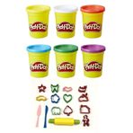 Play Doh 15 Parça Oyun Hamuru 6'lı ve Oyun Hamuru Kalıbı Seti