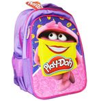 Play-Doh 201604MO PLAY-CN130 Kız Çocuk Anaokulu Sırt Çantası Pembe Mor