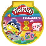 Play Doh 21 Parça Kırtasiye Seti
